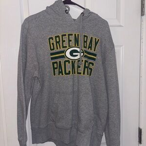 47 Gray Green Bay Packers Sweatshirt Hoodie